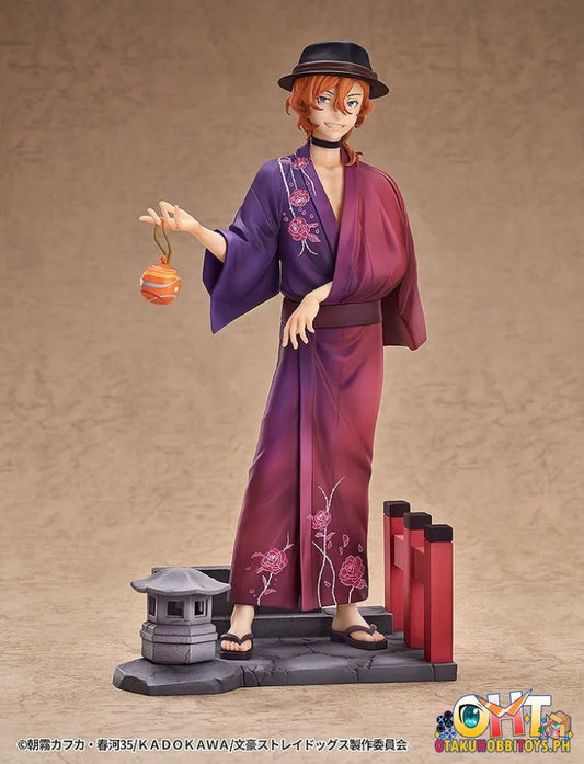 Good Smile Arts Shanghai 1/7 Bungo Stray Dogs Chuya Nakahara: Yukata Ver. Scale Figure