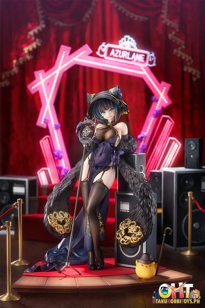 Good Smile Arts Shanghai 1/7 Cheshire: Cait Sith Crooner Scale Figure