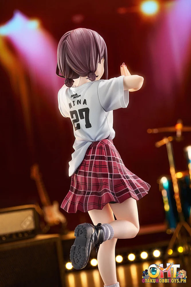 Good Smile Arts Shanghai 1/7 GIRLS BAND CRY Nina Iseri: Truancy Ver. Scale Figure