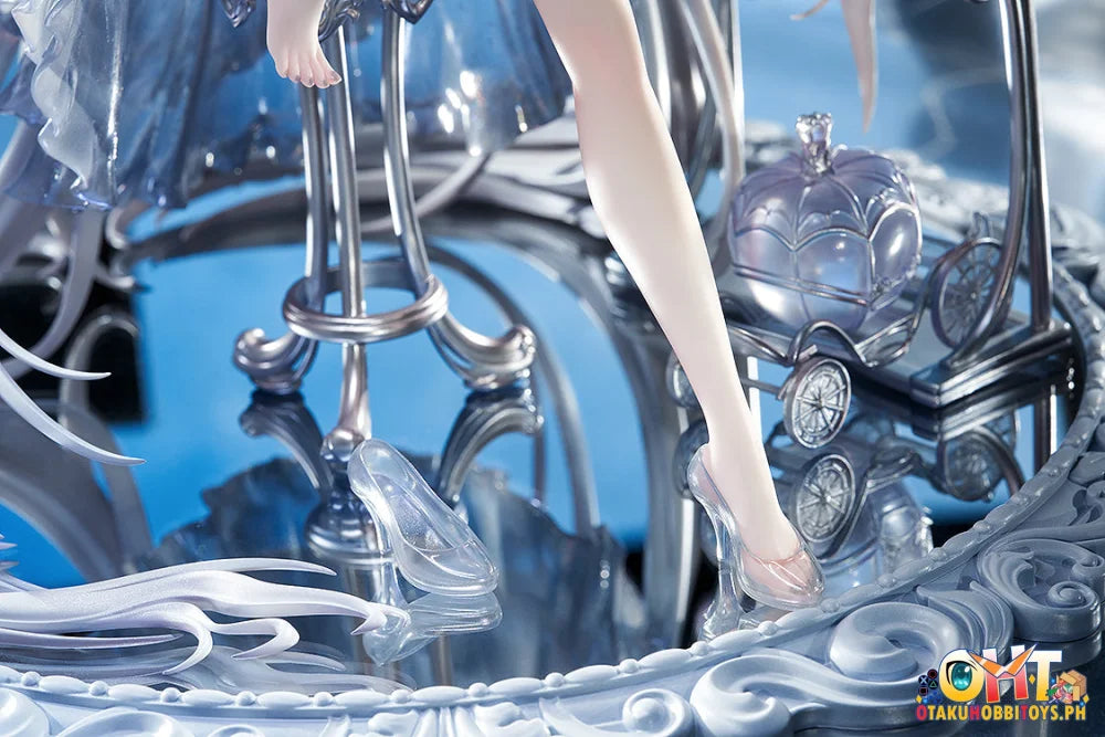 Good Smile Arts Shanghai 1/7 GODDESS OF VICTORY: NIKKE Cinderella Glass Princess Scale Figure