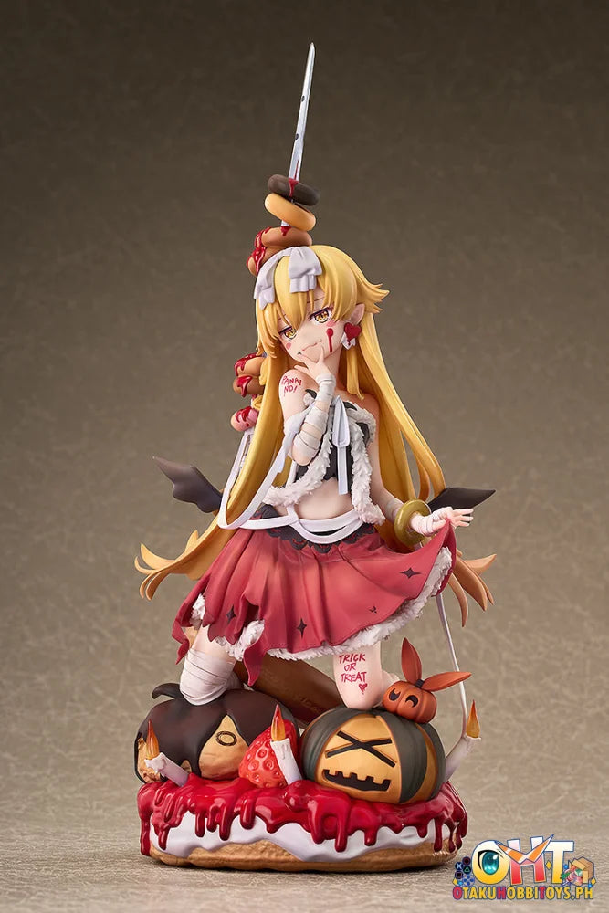 Good Smile Arts Shanghai 1/7 Monogatari Series Shinobu Oshino TRICK OR TREAT Scale Figure