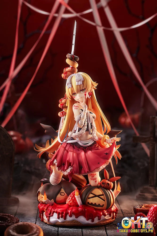 Good Smile Arts Shanghai 1/7 Monogatari Series Shinobu Oshino TRICK OR TREAT Scale Figure