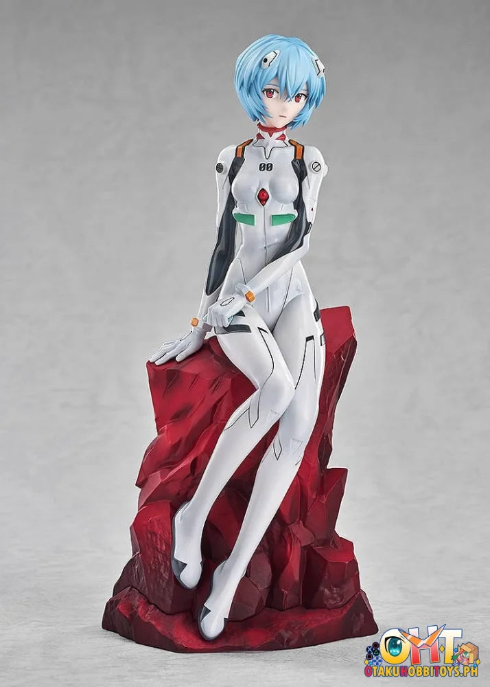 Good Smile Arts Shanghai 1/7 Rebuild of Evangelion Rei Ayanami Scale Figure