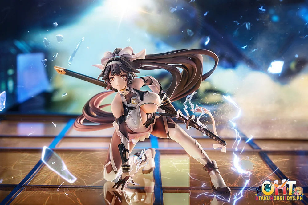 Good Smile Arts Shanghai 1/7 Takao: Divine Exorcist’s Blade Scale Figure