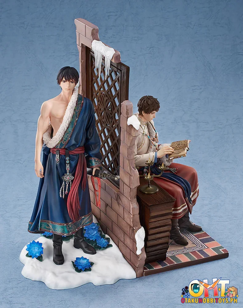 Good Smile Arts Shanghai 1/7 Wu Xie & Zhang Qiling: Xinxue Jiumeng Ver. Trading Figure