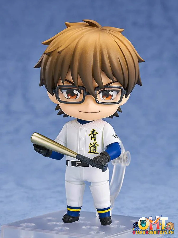 Good Smile Arts Shanghai Ace of Diamond Nendoroid Kazuya Miyuki (Rerelease) - Nendoroid