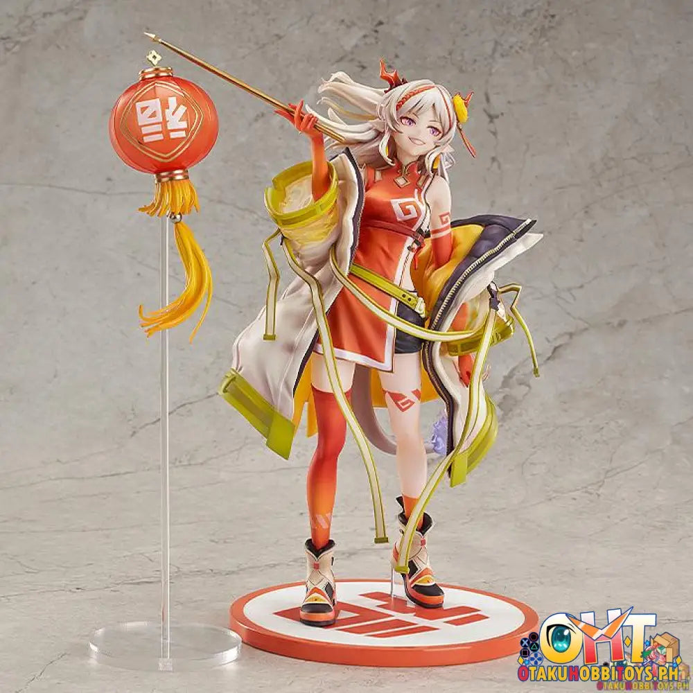 Good Smile Arts Shanghai Arknights 1/7 Nian: Spring Festival Ver. - On Hand Scale Figure