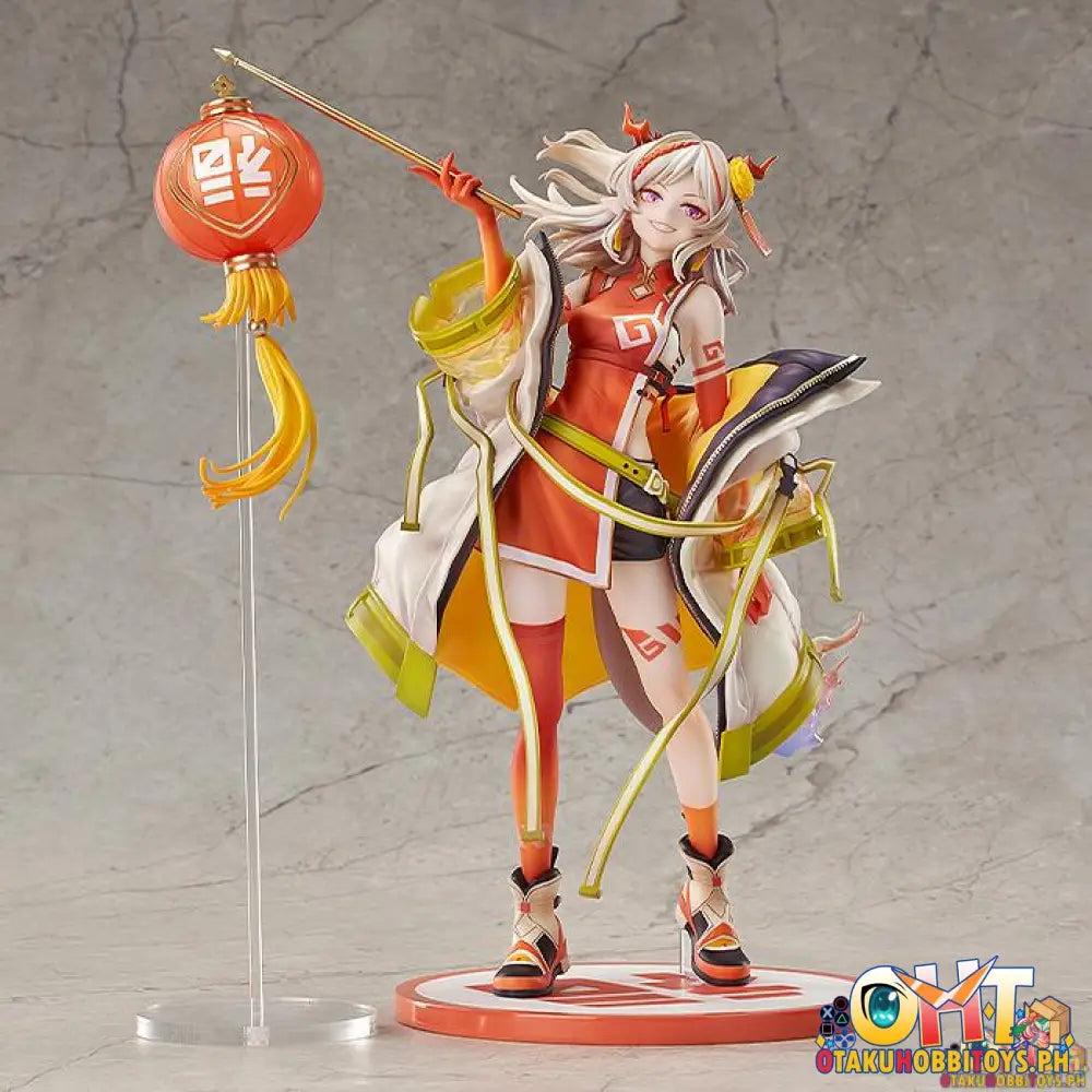 Good Smile Arts Shanghai Arknights 1/7 Nian: Spring Festival Ver. - On Hand Scale Figure