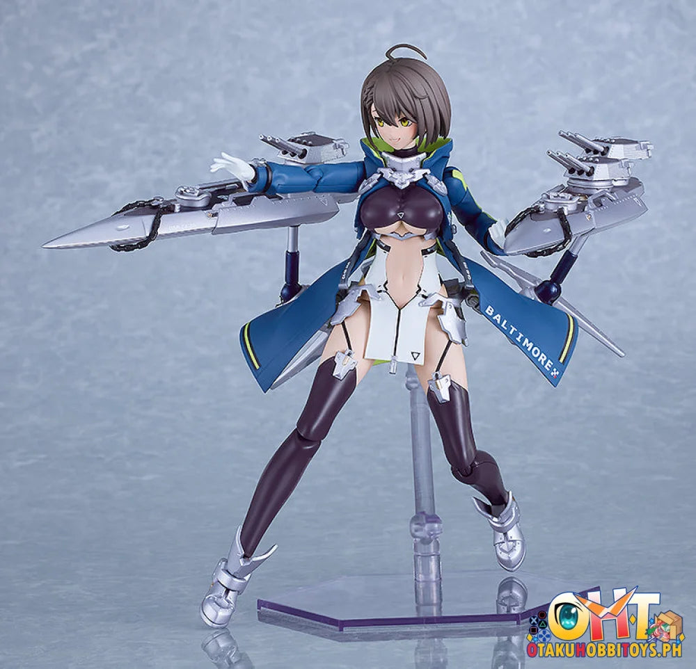 Good Smile Arts Shanghai Azur Lane PLAMATEA Baltimore