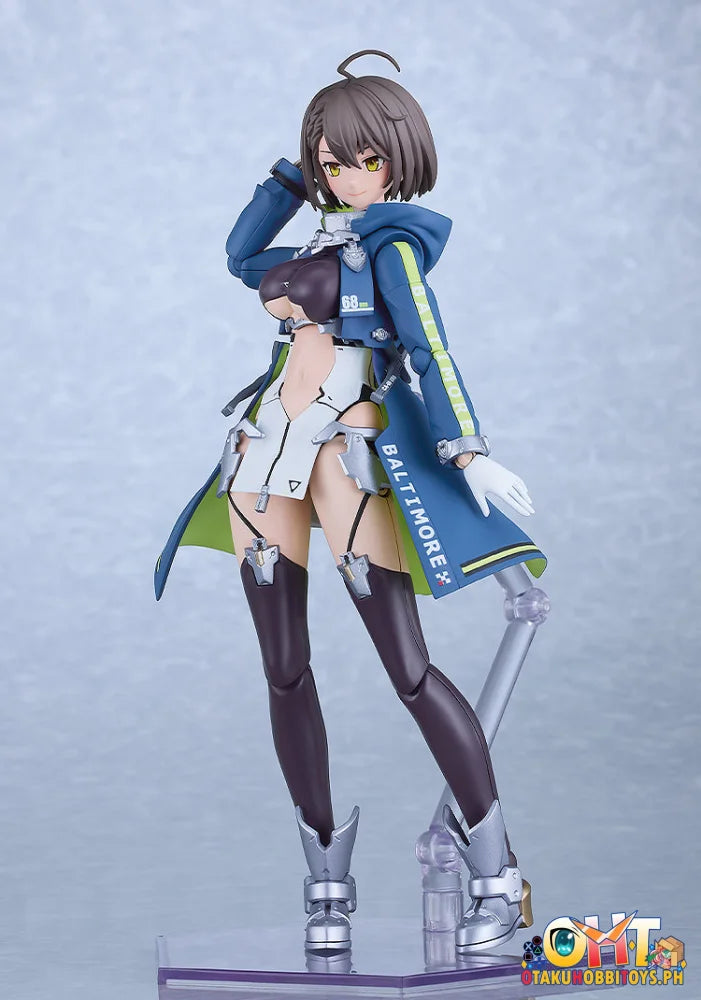 Good Smile Arts Shanghai Azur Lane PLAMATEA Baltimore