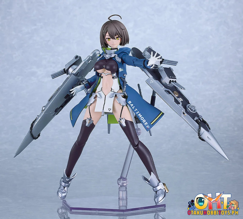 Good Smile Arts Shanghai Azur Lane PLAMATEA Baltimore
