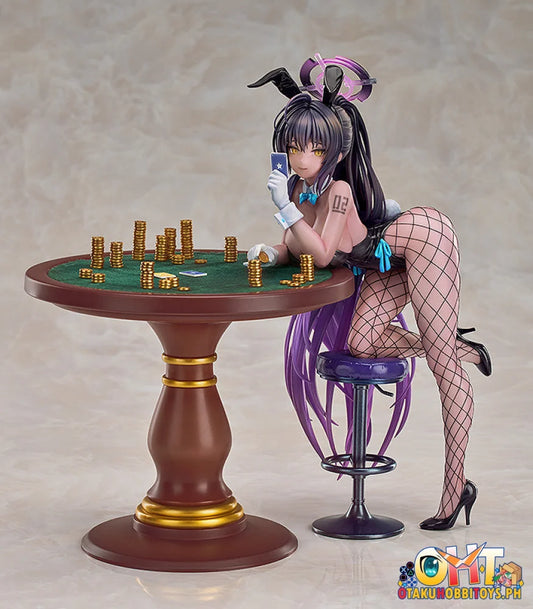 Good Smile Arts Shanghai Blue Archive 1/7 Karin Kakudate (Bunny Girl): Game Playing Ver. Scale