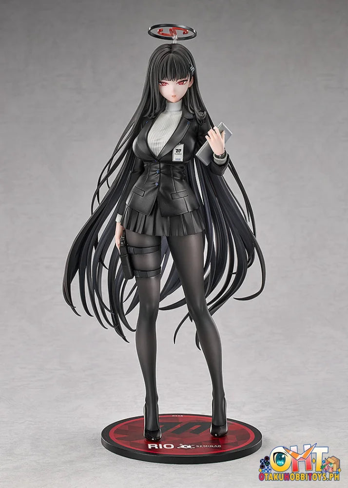 Good Smile Arts Shanghai Blue Archive 1/7 Rio - Scale Figure