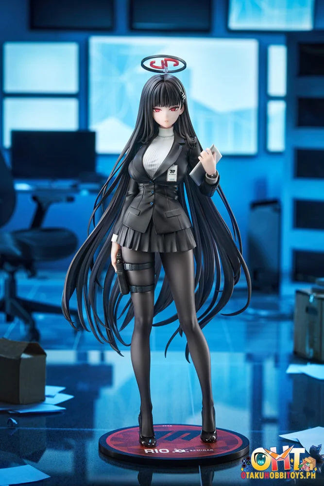 Good Smile Arts Shanghai Blue Archive 1/7 Rio - Scale Figure