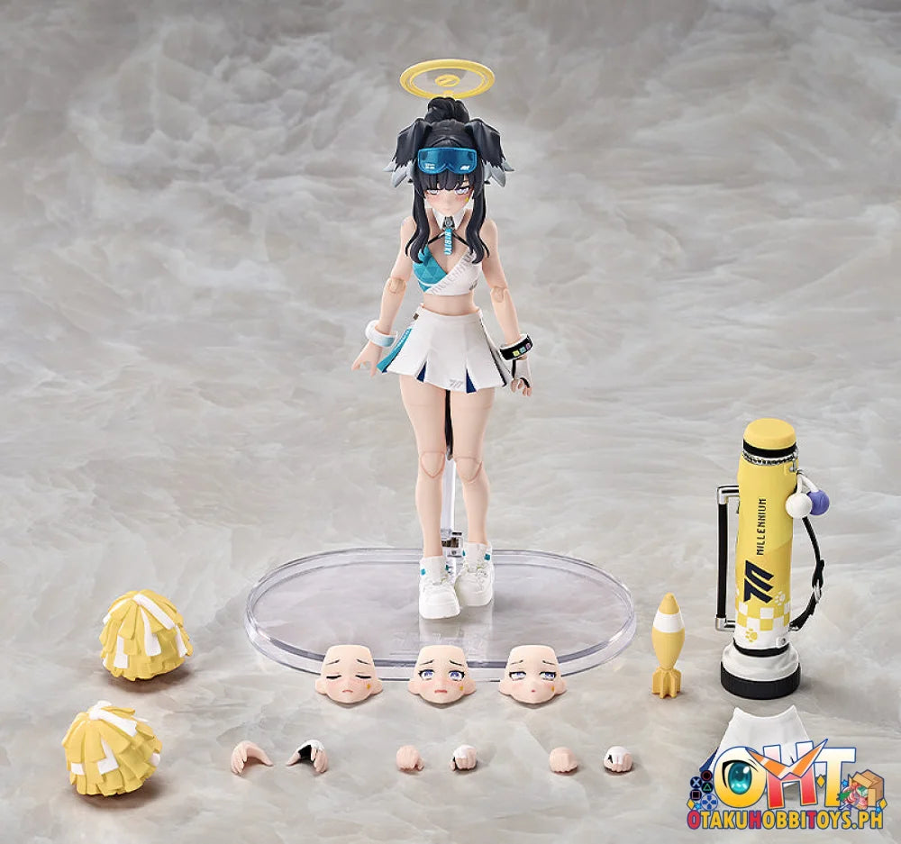 Good Smile Arts Shanghai Blue Archive Hyper Body Hibiki (Cheer Squad) Articulated Figure