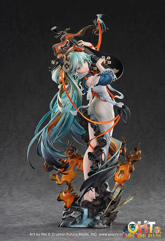 Good Smile Arts Shanghai Character Vocal Series 01: Hatsune Miku 1/7 Miku: Shimian Maifu Ver. Scale
