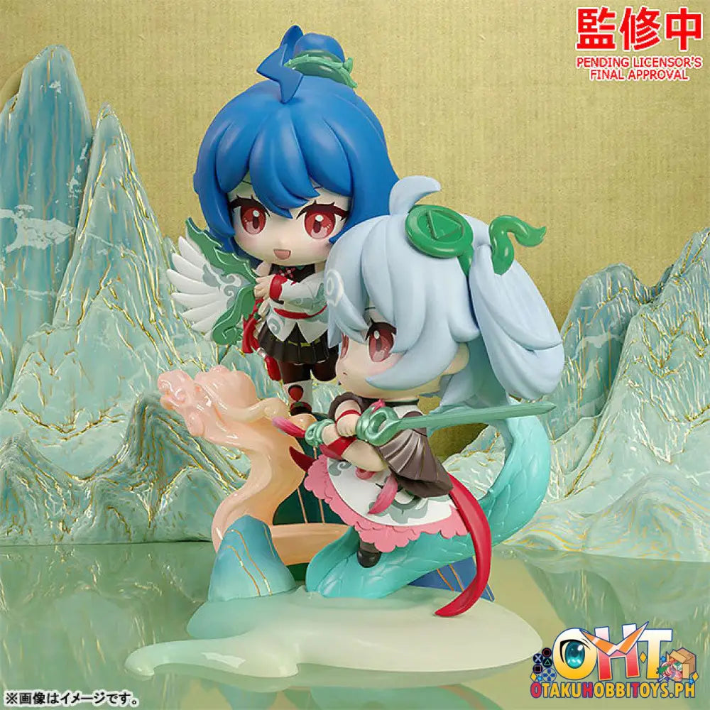 Good Smile Arts Shanghai Chibi Figure Bilibili 2024 Anniversary 2233: Yun Chi Yue Chun Ver.