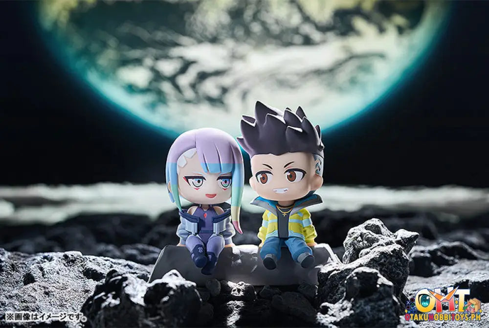 Good Smile Arts Shanghai Cyberpunk: Edgerunners Qset+ David & Lucy - To The Moon