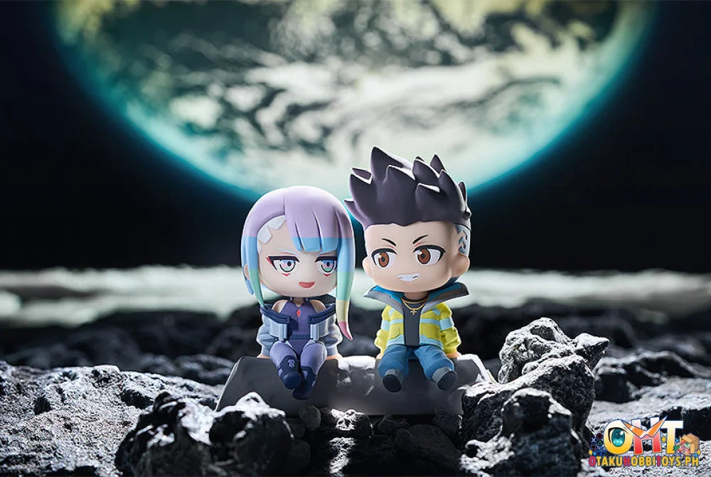 Good Smile Arts Shanghai Cyberpunk: Edgerunners Qset+ David & Lucy - To the Moon (Rerelease) - Scale Figure