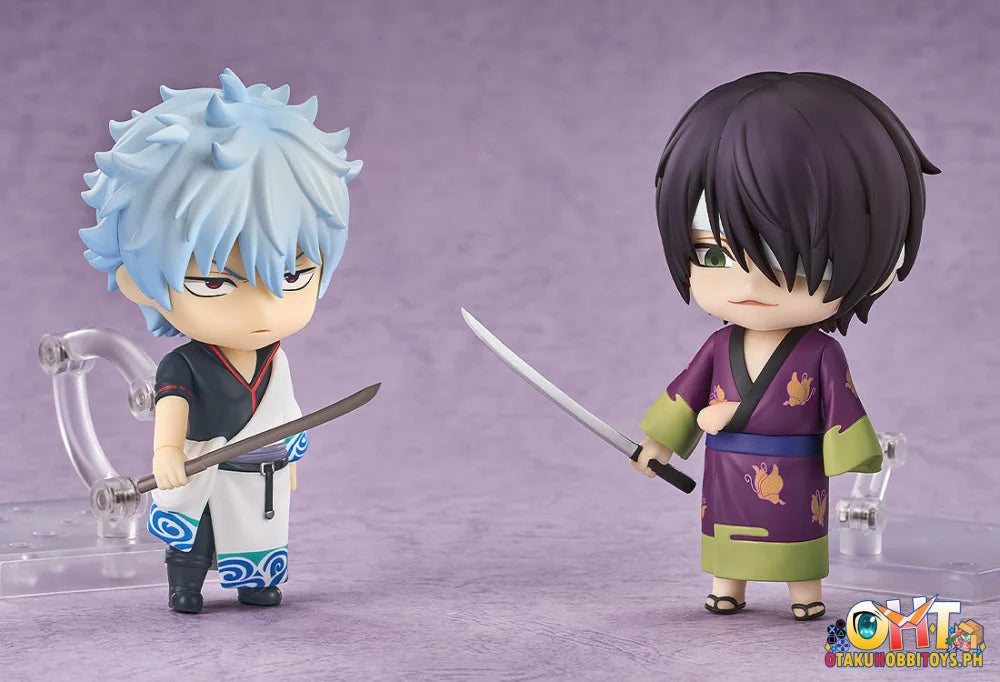 Good Smile Arts Shanghai Gintama Nendoroid Shinsuke Takasugi - Nendoroid