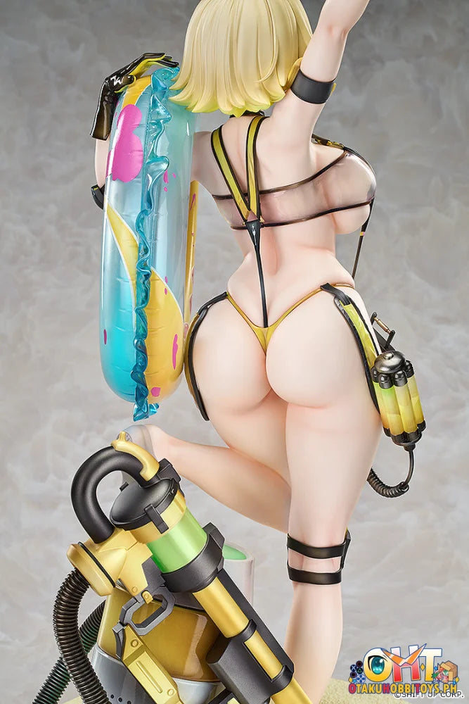 Good Smile Arts Shanghai GODDESS OF VICTORY: NIKKE 1/4 Elegg: Boom and Shock - Articulated Figure