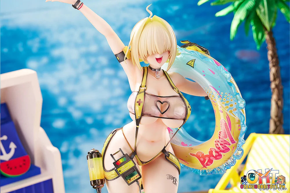 Good Smile Arts Shanghai GODDESS OF VICTORY: NIKKE 1/4 Elegg: Boom and Shock - Articulated Figure
