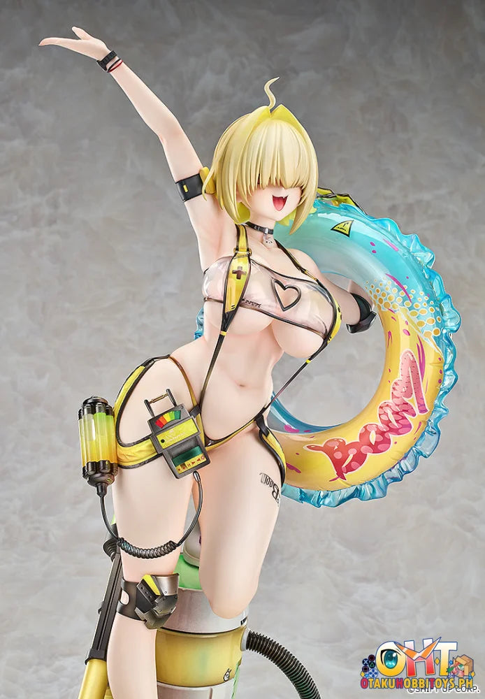 Good Smile Arts Shanghai GODDESS OF VICTORY: NIKKE 1/4 Elegg: Boom and Shock - Articulated Figure