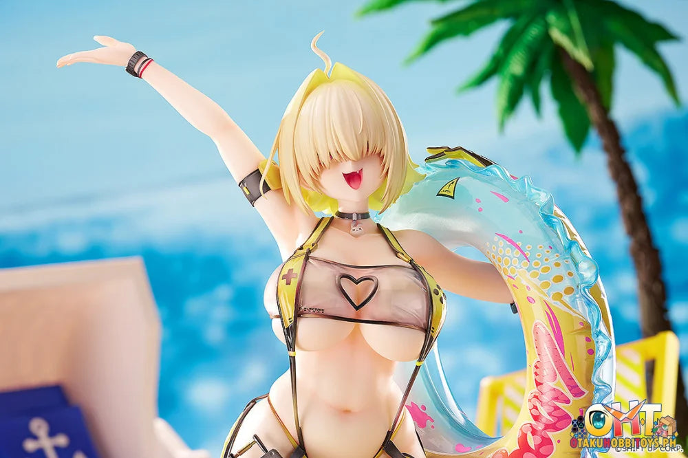 Good Smile Arts Shanghai GODDESS OF VICTORY: NIKKE 1/4 Elegg: Boom and Shock - Articulated Figure