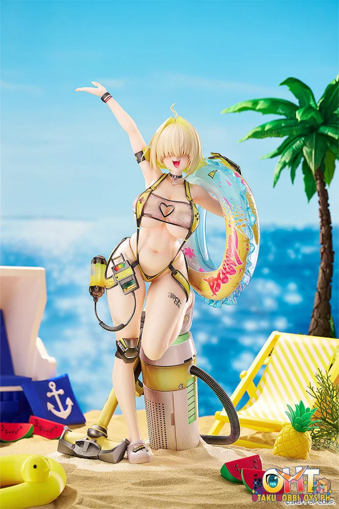 Good Smile Arts Shanghai GODDESS OF VICTORY: NIKKE 1/4 Elegg: Boom and Shock - Articulated Figure