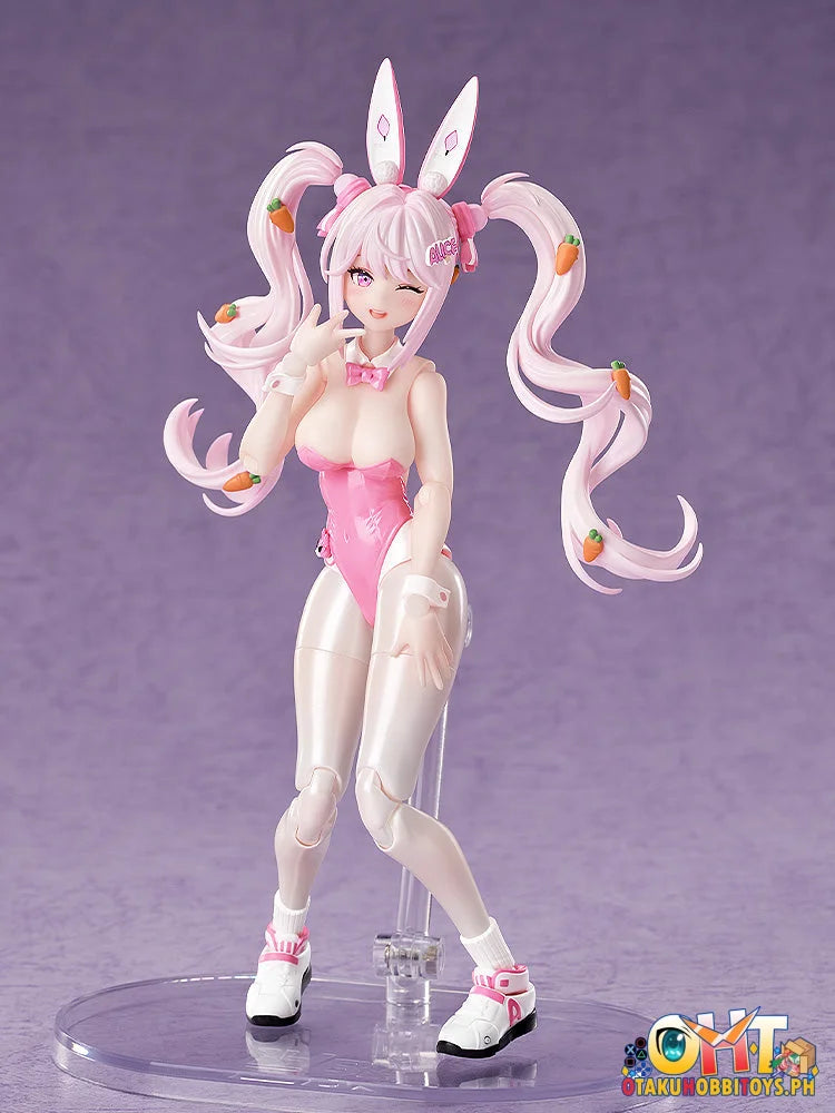 Good Smile Arts Shanghai Goddess of Victory: Nikke Hyper Body Alice Wonderland Bunny Articulated Figure