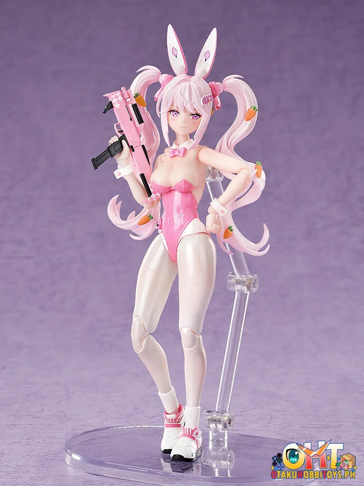 Good Smile Arts Shanghai Goddess of Victory: Nikke Hyper Body Alice Wonderland Bunny Articulated Figure