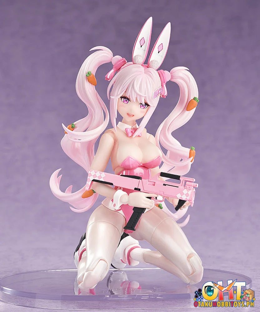 Good Smile Arts Shanghai Goddess of Victory: Nikke Hyper Body Alice Wonderland Bunny Articulated Figure