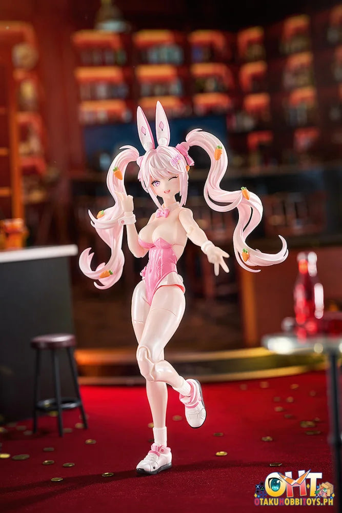 Good Smile Arts Shanghai Goddess of Victory: Nikke Hyper Body Alice Wonderland Bunny Articulated Figure