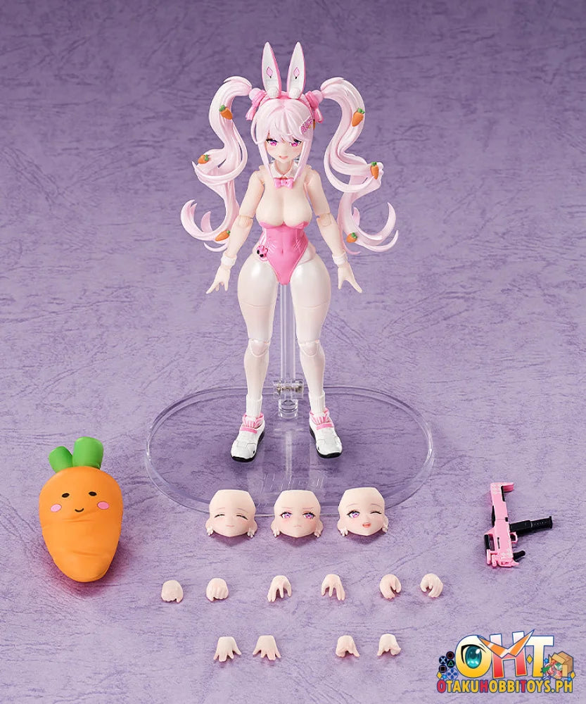Good Smile Arts Shanghai Goddess of Victory: Nikke Hyper Body Alice Wonderland Bunny Articulated Figure