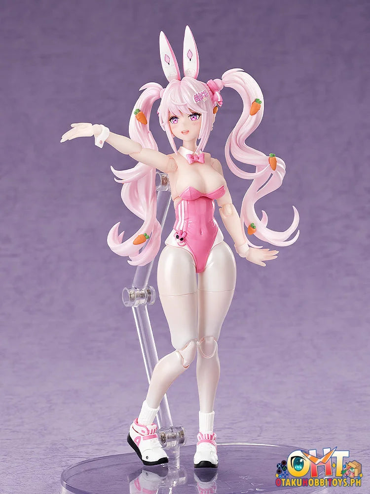 Good Smile Arts Shanghai Goddess of Victory: Nikke Hyper Body Alice Wonderland Bunny Articulated Figure