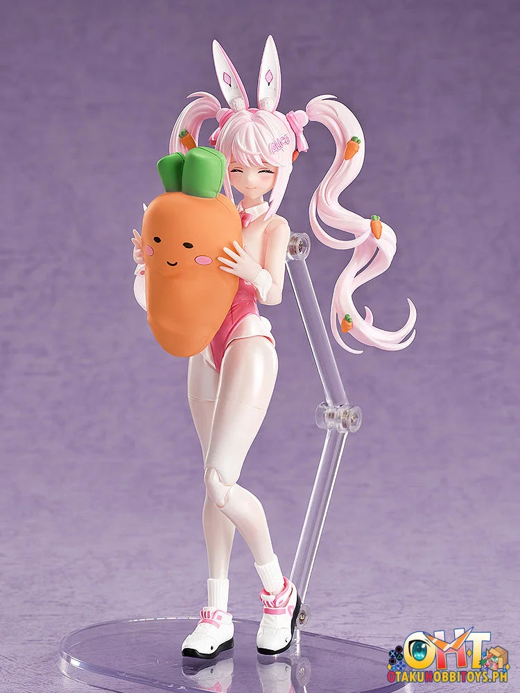 Good Smile Arts Shanghai Goddess of Victory: Nikke Hyper Body Alice Wonderland Bunny Articulated Figure