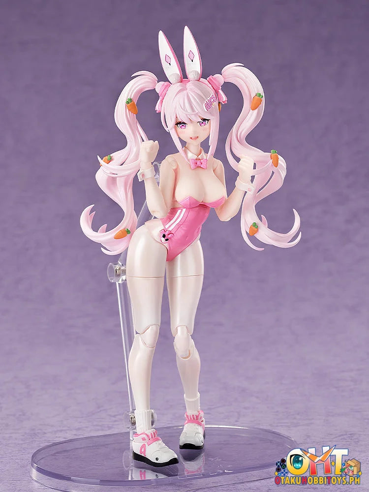 Good Smile Arts Shanghai Goddess of Victory: Nikke Hyper Body Alice Wonderland Bunny Articulated Figure