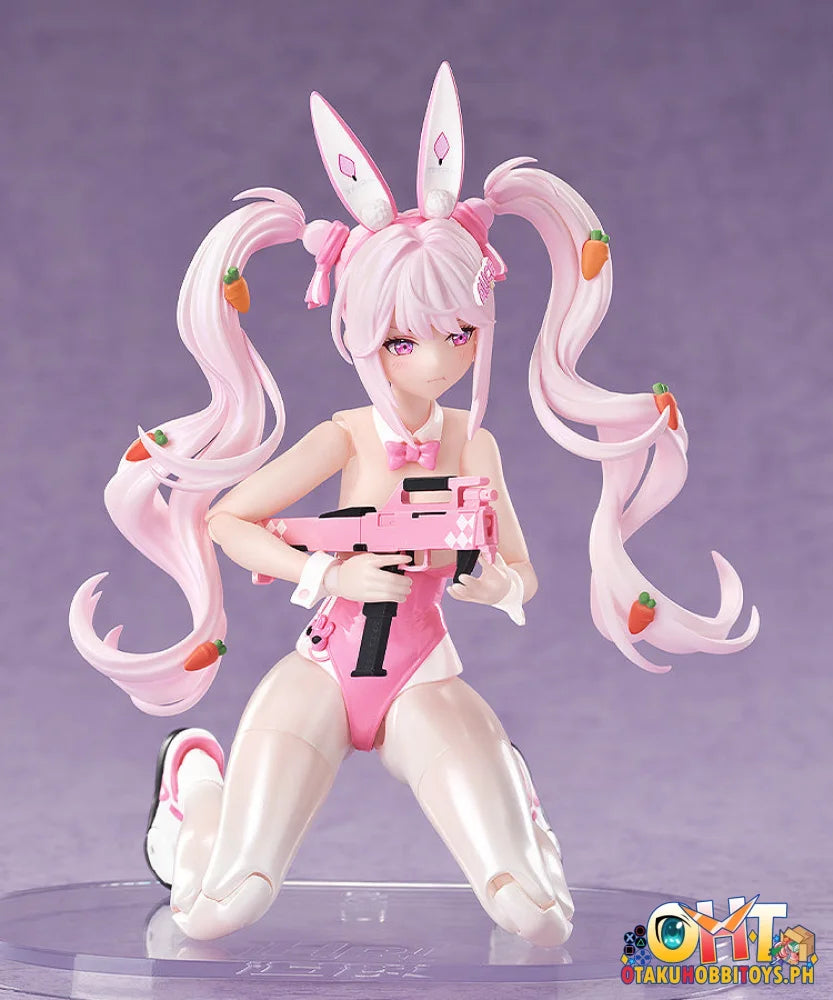 Good Smile Arts Shanghai Goddess of Victory: Nikke Hyper Body Alice Wonderland Bunny Articulated Figure