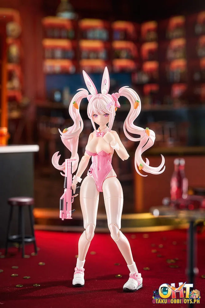 Good Smile Arts Shanghai Goddess of Victory: Nikke Hyper Body Alice Wonderland Bunny Articulated Figure