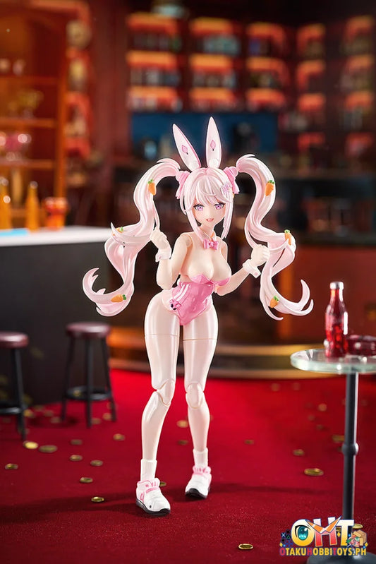 Good Smile Arts Shanghai Goddess of Victory: Nikke Hyper Body Alice Wonderland Bunny Articulated Figure