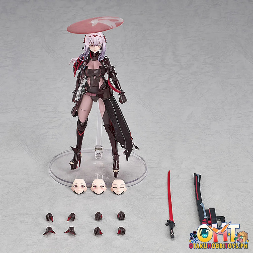 Good Smile Arts Shanghai GODDESS OF VICTORY: NIKKE Hyper Body Guren: Black Shadow