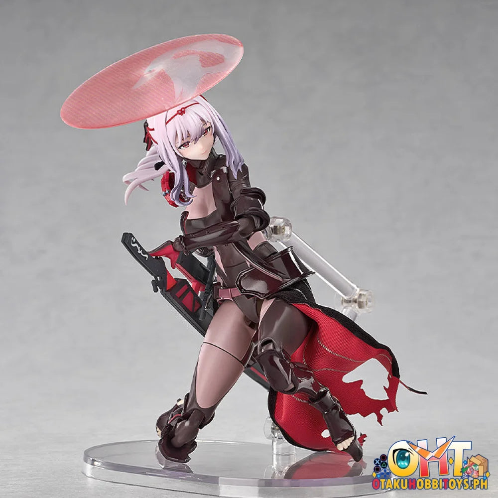 Good Smile Arts Shanghai GODDESS OF VICTORY: NIKKE Hyper Body Guren: Black Shadow