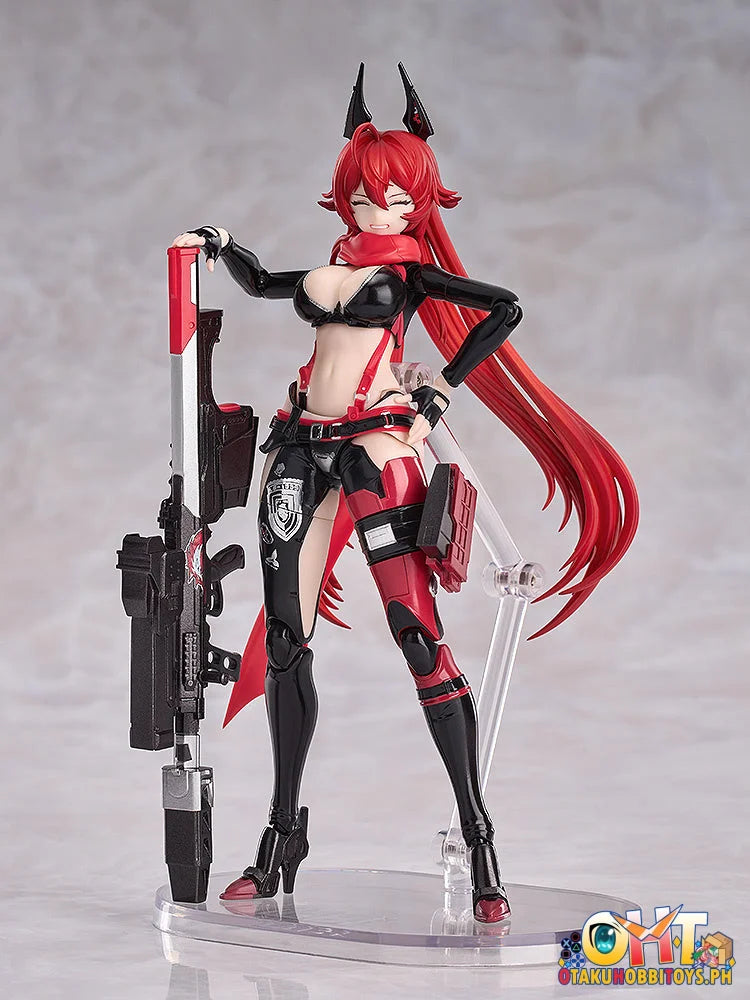 Good Smile Arts Shanghai Hyper Body Red Hood Articulated Figure