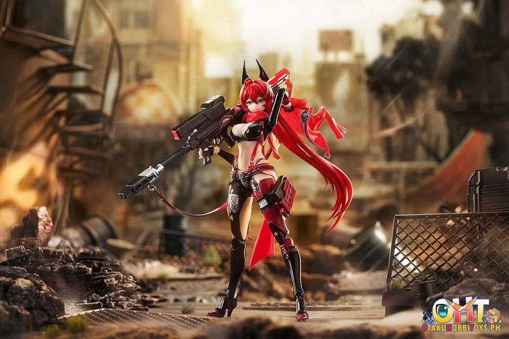 Good Smile Arts Shanghai Hyper Body Red Hood Articulated Figure