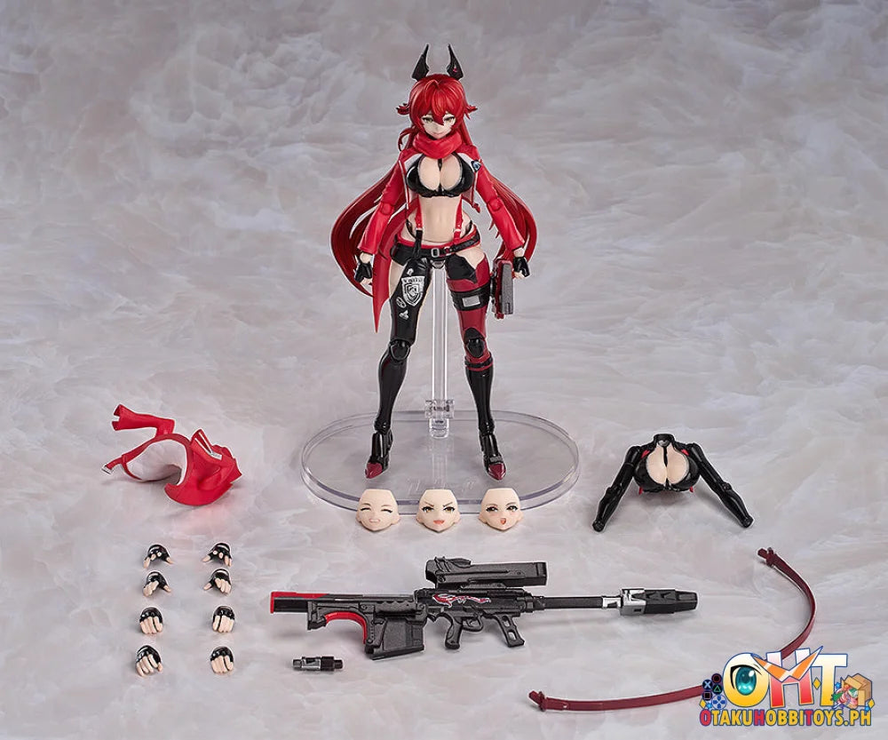 Good Smile Arts Shanghai Hyper Body Red Hood Articulated Figure