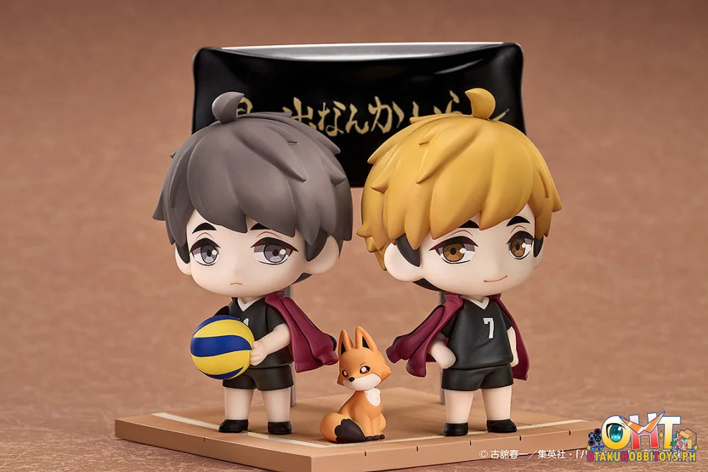 Good Smile Arts Shanghai Haikyu!! Qset+ Atsumu Miya & Osamu Miya - Scale Figure