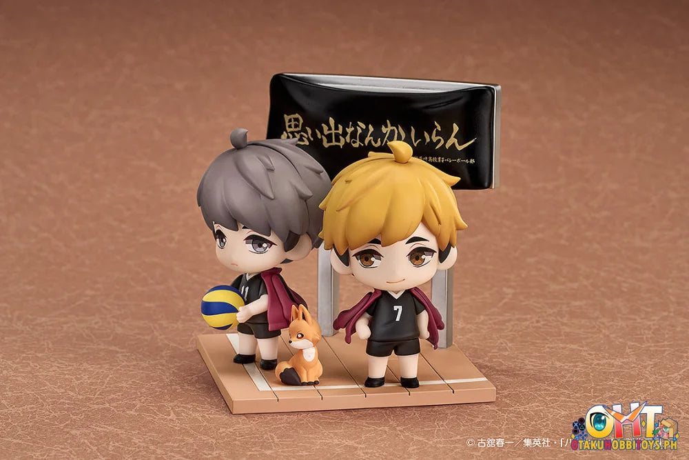 Good Smile Arts Shanghai Haikyu!! Qset+ Atsumu Miya & Osamu Miya - Scale Figure