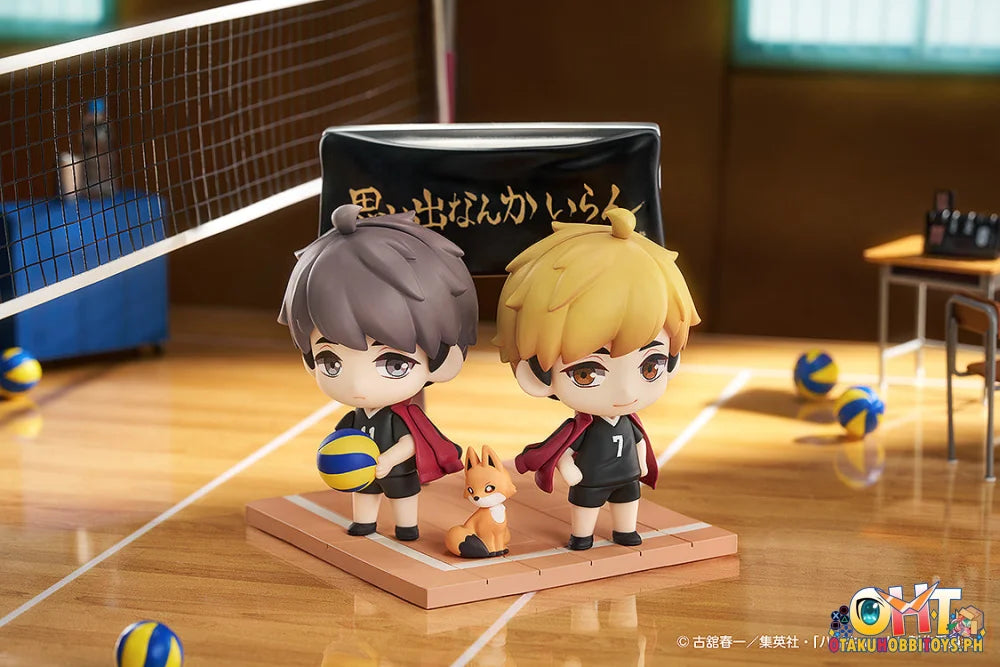 Good Smile Arts Shanghai Haikyu!! Qset+ Atsumu Miya & Osamu Miya - Scale Figure