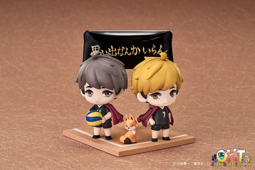 Good Smile Arts Shanghai Haikyu!! Qset+ Atsumu Miya & Osamu Miya - Scale Figure