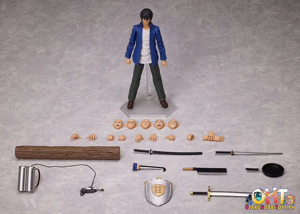 Good Smile Arts Shanghai Higanjima figma Akira Miyamoto Articulated Figure